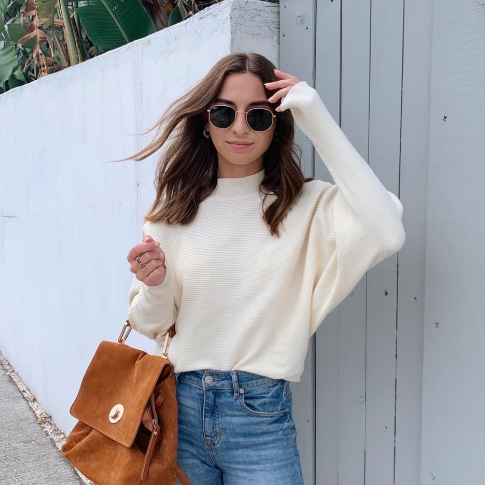 Francescas Ivory Sweater